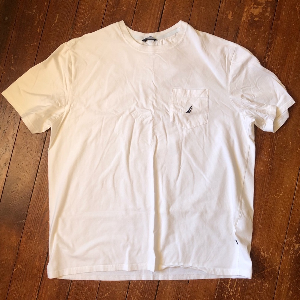 Nautica Classic Pocket T shirt